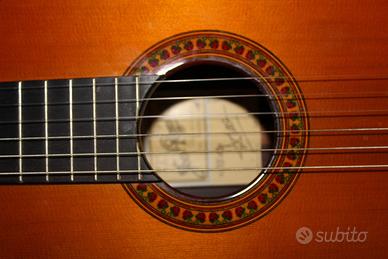 Chitarra  Ramirez  1A tradicional c650 anno 2008