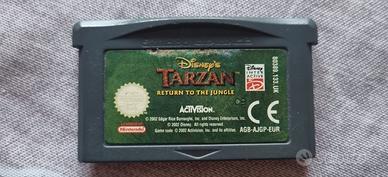 Tarzan: Return To The Jungle - Nintendo Game Boy