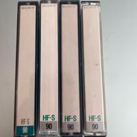 4 Cassette Audio/Tape