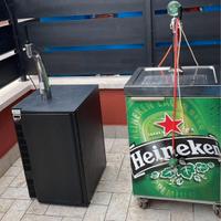 Impianto per birra alla spina