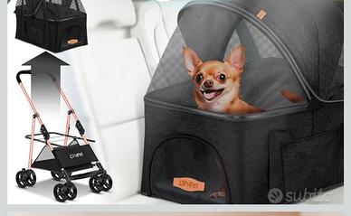 passeggino per cani