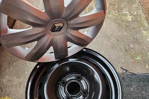 4 cerchi 14 per renault