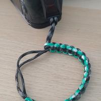 Cinturino paracord per macchina fotografica 
