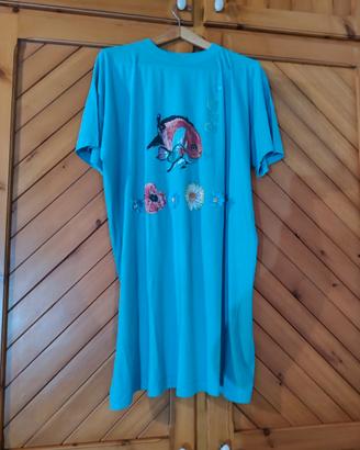T-shirt lunga Benetton 