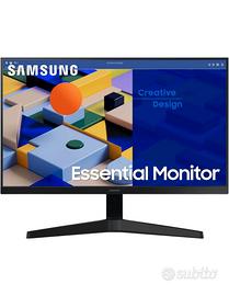 Monitor 27" Samsung S27C310EAU Full HD HDMI VGA