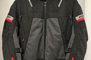 Giacca moto - Revit Tornado 4 H2O Nero Antracite
