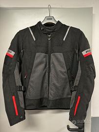Giacca moto - Revit Tornado 4 H2O Nero Antracite