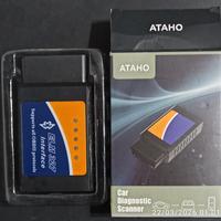 Car diagnostic scanner OBDII