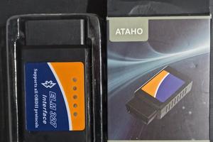 Car diagnostic scanner OBDII