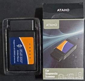 Car diagnostic scanner OBDII