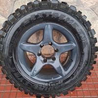 4 Cerchi 16" 6 fori Isuzu/Mitsubishi/Nissan/Toyota