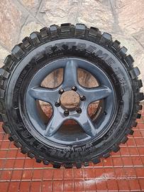 4 Cerchi 16" 6 fori Isuzu/Mitsubishi/Nissan/Toyota