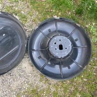 Copri ruota di scorta rigido 4x4