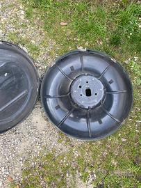 Copri ruota di scorta rigido 4x4