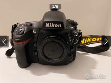 Macchina fotografica Nikon D800