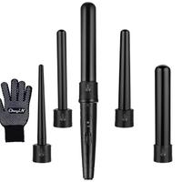 ferro arricciacapelli - Set 5 in 1