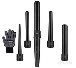 ferro arricciacapelli - Set 5 in 1