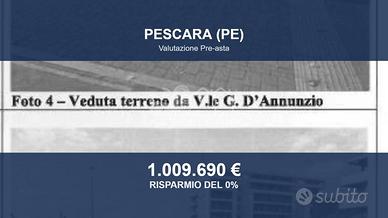 Immobile in asta di 4390 m² a Pescara
