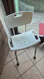 sedia da bagno per anziani