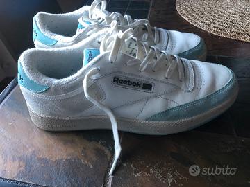 Scarpe reebok in pelle tg 43