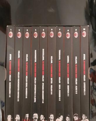 Cofanetto finali Champions Milan