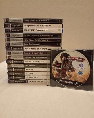 Lotto Giochi PS2 Originali - Dragon Ball, StarWars