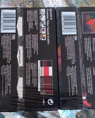 Cassette vhs