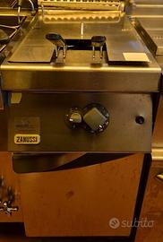 🍟 Friggitrice Professionale ZANUSSI a Gas
