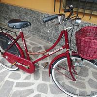 Bicicletta donna 24"  NUOVA