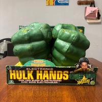 Pugni Hulk vintage giochi preziosi