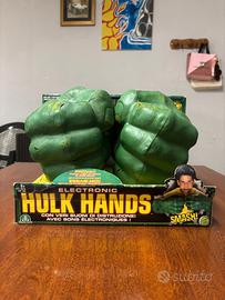 Pugni Hulk vintage giochi preziosi