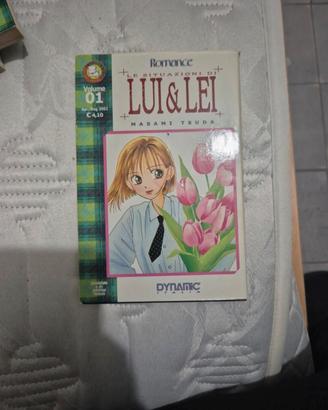 manga le situazioni di lui e di lei