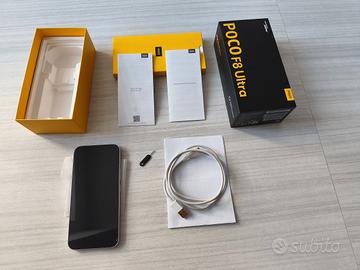 POCO F8 Ultra 16/512gb – full, top, LEGGI BENE