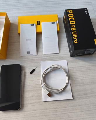 POCO F8 Ultra 16/512gb – full, top, LEGGI BENE