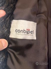 Cappotto pelliccia in castoro.