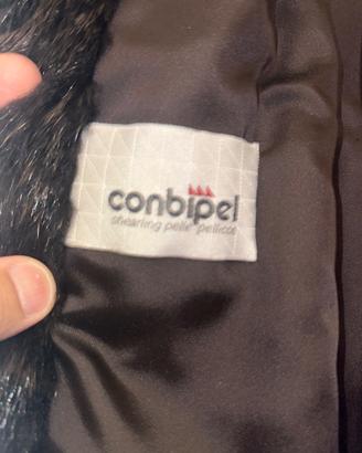 Cappotto pelliccia in castoro.