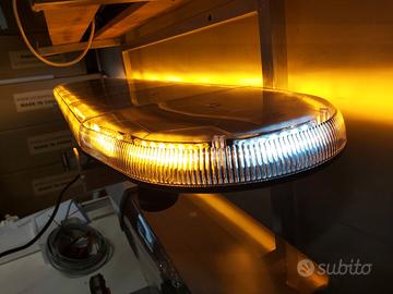 Barra a ponte led lampeggiante