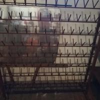 Scolabottiglie in ferro 