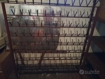 Scolabottiglie in ferro 