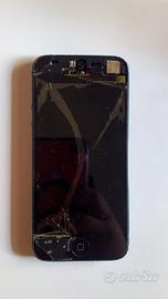 Iphone 5s per pezzi di ricambio con Scatola