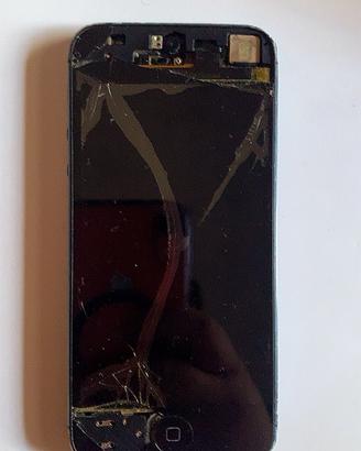 Iphone 5s per pezzi di ricambio con Scatola