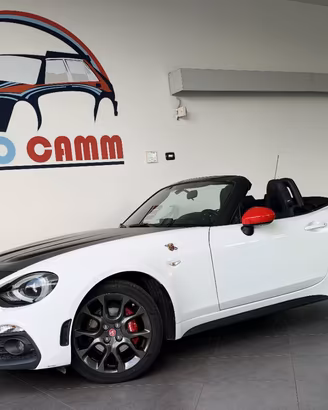 Abarth 124 Spider 1.4 t. m.air Turismo 170cv MANUA