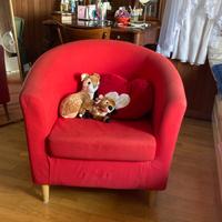 poltrona ikea vintage