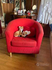 poltrona ikea vintage
