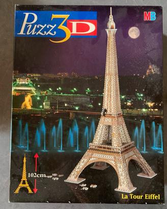 Puzzle 3 D