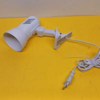 Lampada bianca con clip CAT Modello: IL 4950, orie