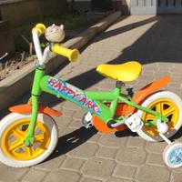 bicicletta bambino Pampers 
