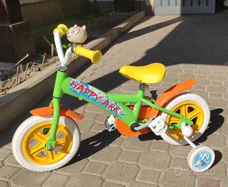 bicicletta bambino Pampers 