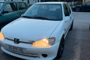 Peugeot 106 rallye 8v