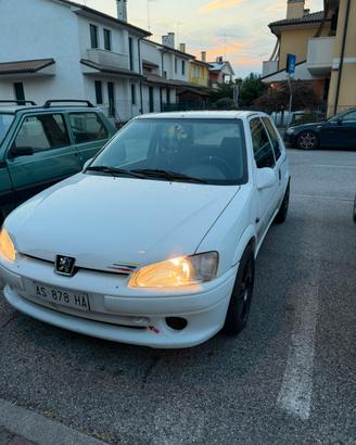 Peugeot 106 rallye 8v